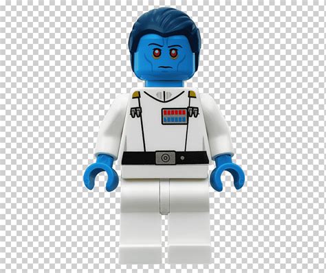 Grand Admiral Thrawn Admiral Piett Lego minifigure Lego Star Wars, star wars, toy Block, action ...