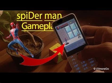 keypaD mobile [A amazing spiderman] gameplay in ,nokia 230, - YouTube