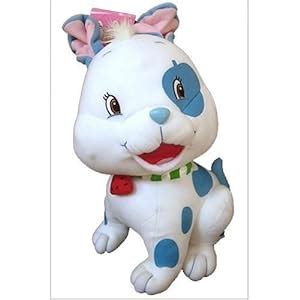 Amazon.com: Strawberry Shortcake Character Jumbo Pupcake Plush Toy: Toys & Games