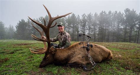 Pennsylvania's First-Ever Archery Bull Elk Harvested on Opening Day of Inaugural Season ⋆ ...