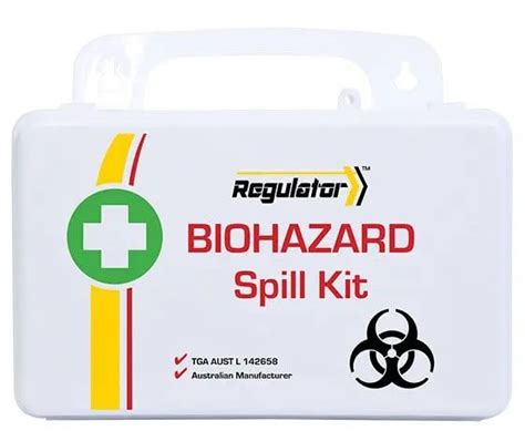 Plastic Biohazard Spill Kit - HealthCorp