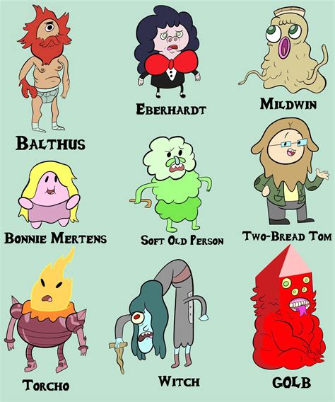 Adventure Time Characters Images