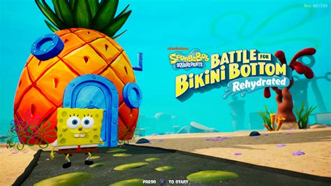 SpongeBob SquarePants: Battle for Bikini Bottom – Rehydrated – Review (PC) | Handsome Phantom