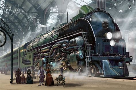 steam-fantasy | Steampunk city, Steampunk artwork, Steampunk tendencies