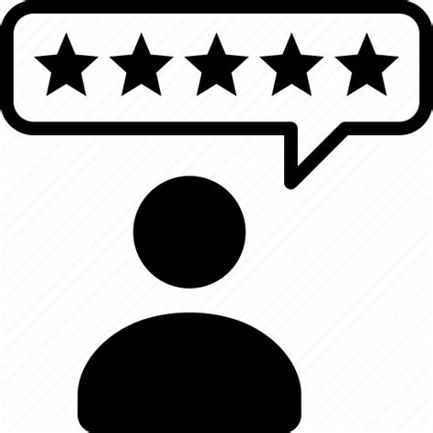 Customer, five, rating, review, satisfaction, star, user icon - Download on Iconfinder