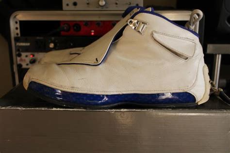 Jordan 18 OG White Sport Royal | Kixify Marketplace