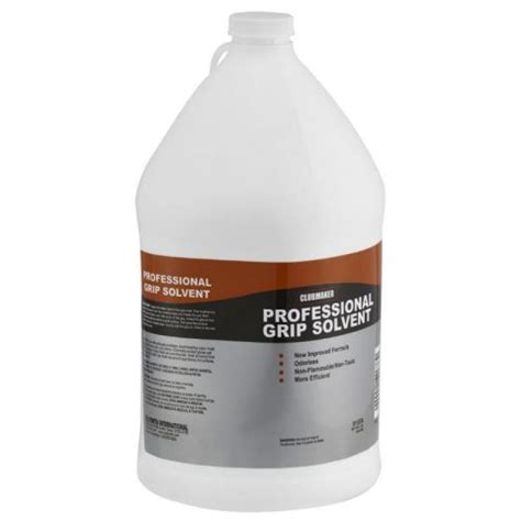 Golfsmith Clubmaker Golf Grip Activator Solvent Solution 1 x Gallon ...