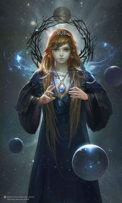 Madre cosmica. (With images) | Fantasy art, Character art, Fantasy ...