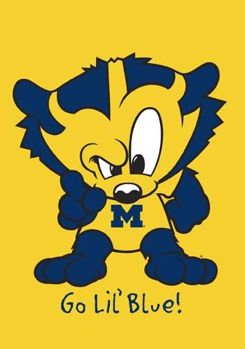 University of michigan mascot Logos