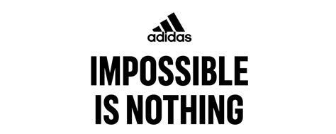 "Impossible is nothing" - La nouvelle campagne publicitaire d'adidas