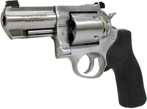 Ruger Revolver GP100 44 Special 3" Barrel Stainless Steel Adjustable Sight 1761 - 11180376