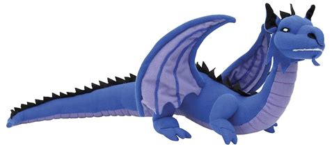 Blue Dragon 13-inch Plush - Toy Vault - Dragons - Plush at ...