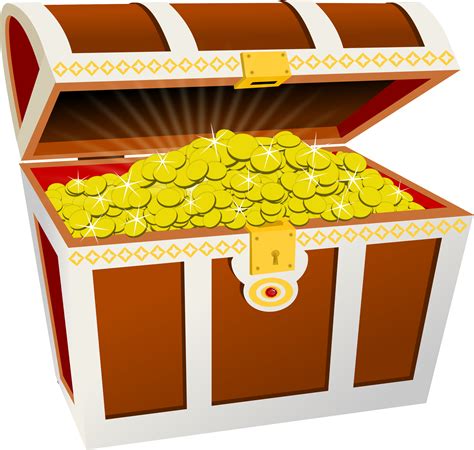 Clipart - Treasure chest