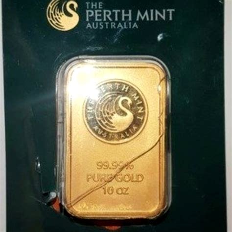 Other | 1 Oz Perth Mint Gold Bar | Poshmark