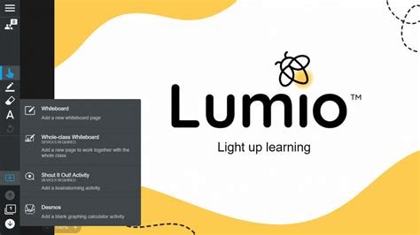 Use Lumio for all your Classroom Whiteboard ideas | Lumio