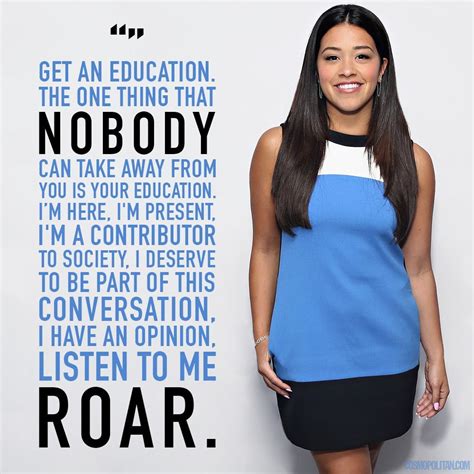 10 Empowering Gina Rodriguez Quotes You Need in Your Life | Woman ...