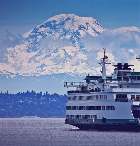 Bainbridge Island, Ferries | Bainbridge island ferry, Bainbridge island, Adventure travel