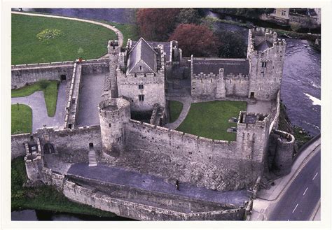 Cahir Castle, Ireland (Irish: Caisleán na Cathrach), one of the largest castles in Ireland, is ...