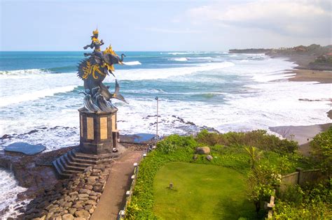 Pererenan Beach and Seseh Beach in Canggu - Scenic Rice Fields and Exotic Black Sand Beaches ...