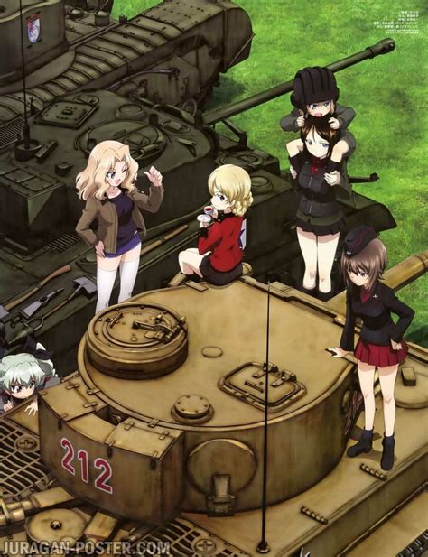 Pin on girls und panzer