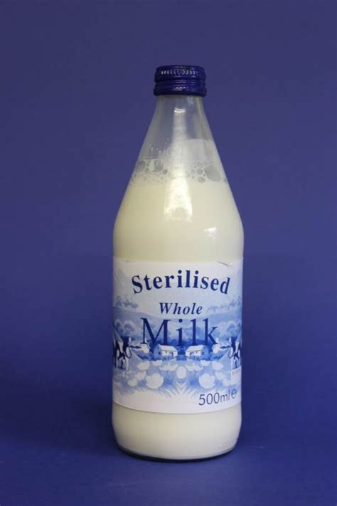 Parker Dairies - Products - Sterilised Milk