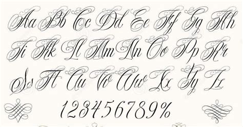 +40 Ideas de Tipografías y Letras para Tatuajes (Decoraciones) | Letras para tatuajes, Tatuajes ...