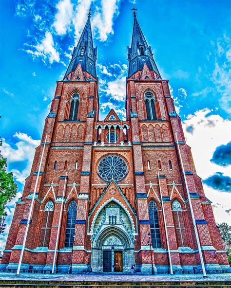 Uppsala Cathedral in Stockholm / Sweden...🇸🇪