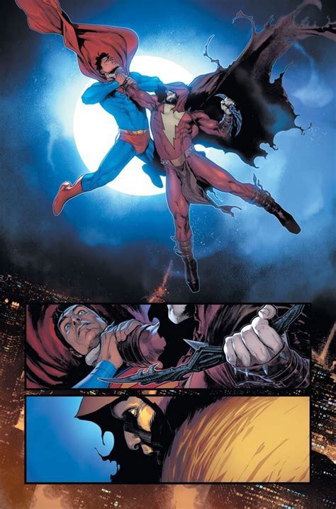 Batman / Superman #2 Early Preview - Horror DNA