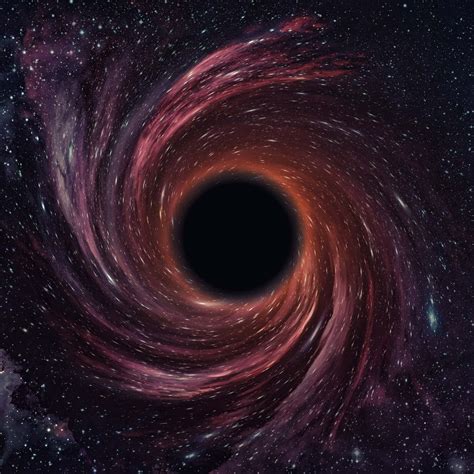 Download Amazing view of a Black Hole captured by the Hubble Telescope ...