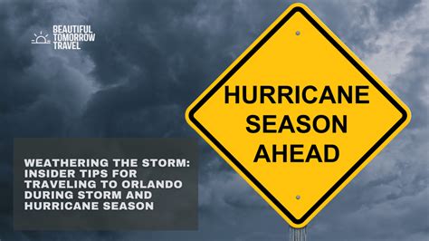 Weathering the Storm: Insider Tips for Families Traveling to Orlando ...