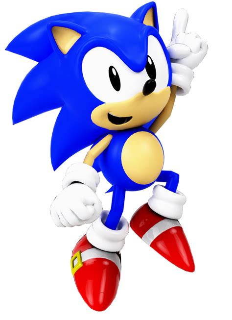 Sonic Mania Render by kamtheman56 on DeviantArt