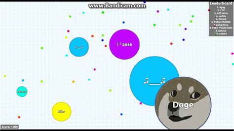 agario gameplay 1 - YouTube