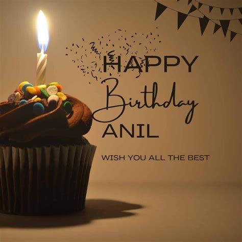 100+ HD Happy Birthday Anil Cake Images And shayari