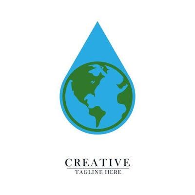 Water Conservation Logo Vector Art, Icons, and Graphics for Free Download