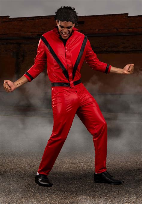 Michael Jackson Thriller Men's Costume | Michael Jackson Costumes