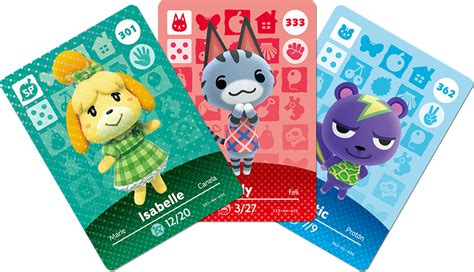 Animal Crossing amiibo cards Series Four launches this June in both ...