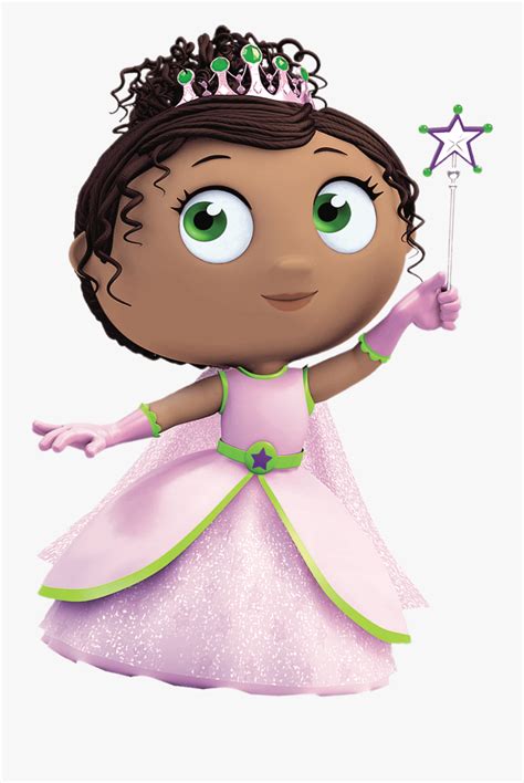 Super Why Princess Pea - Super Why Characters , Free Transparent Clipart - ClipartKey