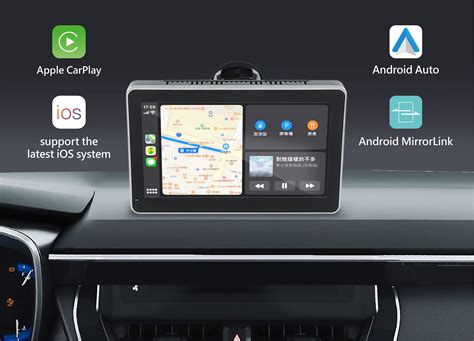 Coral Vision Carplay Wireless A - Wireless Portable Carplay/ Android Auto/ Mirrorlink Navigation ...