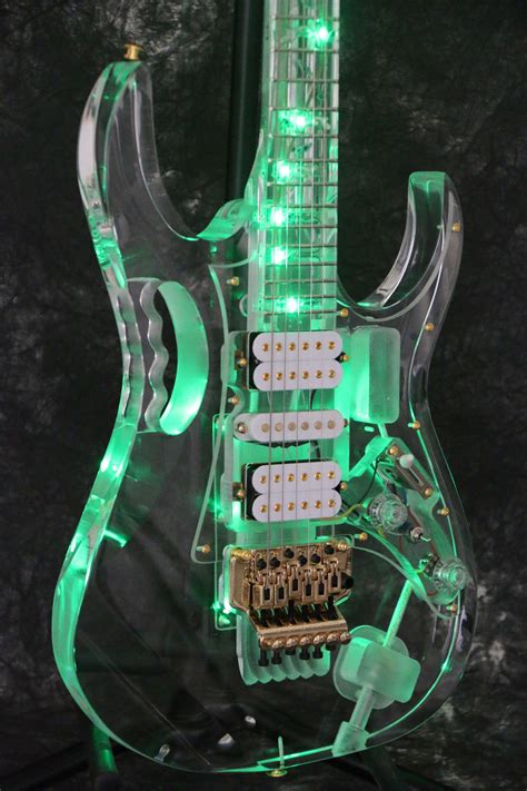 New arrivel crystal electric guitar-acrylic electric guitar with best ...