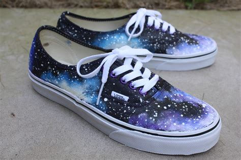 vans galaxy shoes