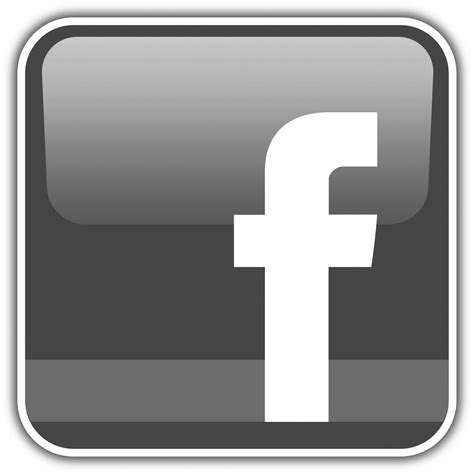 Gray Facebook Icon at Vectorified.com | Collection of Gray Facebook ...