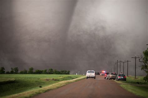 When Is Tornado Season In Kansas - Tornado Chaser