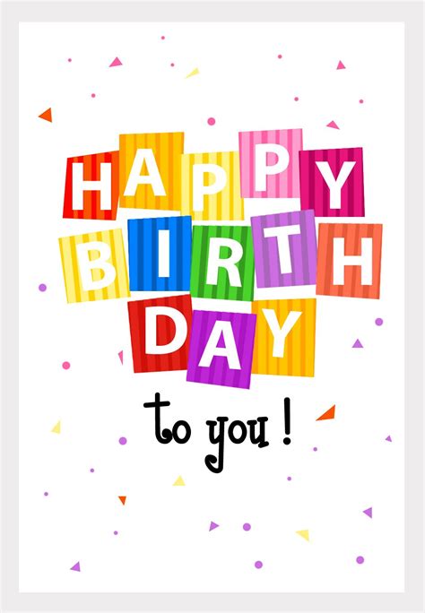 Printable Happy Birthday Cards Free Choose From Hundreds Of Templates ...