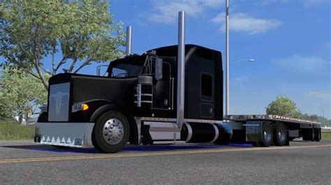 Kenworth Wl900 Pinga Amt Biggdogg v1.0 Mod - ATS Mod | American Truck Simulator Mod