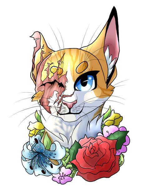 Hi. — Some recent art I did of Brightheart from the...