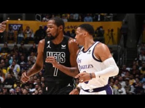 Brooklyn Nets vs Los Angeles Lakers Full Game Highlights | Nov 13 ...