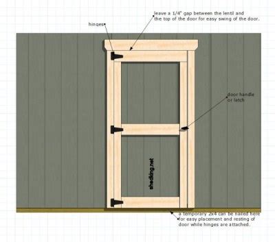 Shed Doors and Easy Ways to Build Them