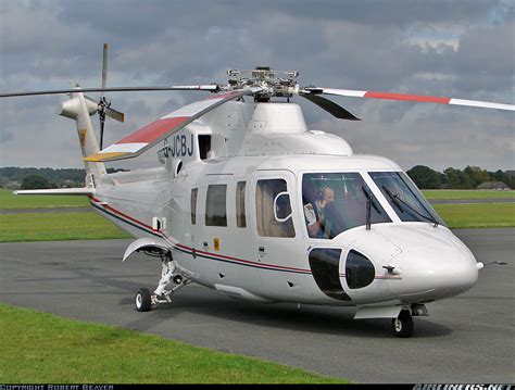 Sikorsky S-76C+ - JCB - J.C. Bamford Excavators | Aviation Photo #1116918 | Airliners.net