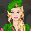 Play New Barbie Dress Up Games, Barbie Army Style | RainbowDressup.com