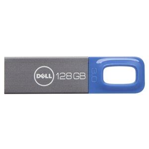 Dell - USB flash drive - 128 GB - USB 3.0 - blue - for Inspiron 11 3179 ...